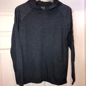 Reebok Hooded Long Sleeve Shirt